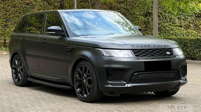 2018 Land Rover Range Rover Sport