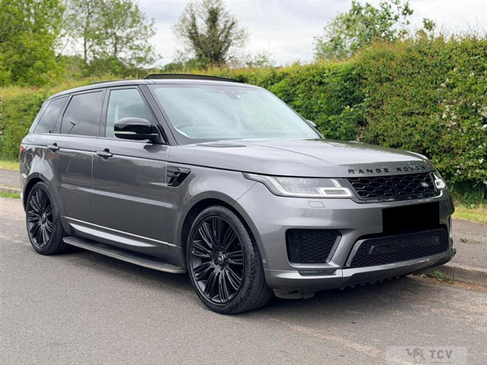 2018 Land Rover Range Rover Sport
