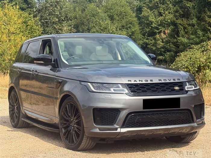 2018 Land Rover Range Rover Sport