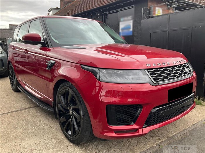 2018 Land Rover Range Rover Sport