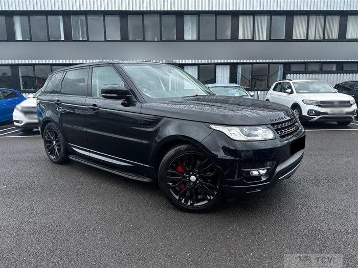 2018 Land Rover Range Rover Sport