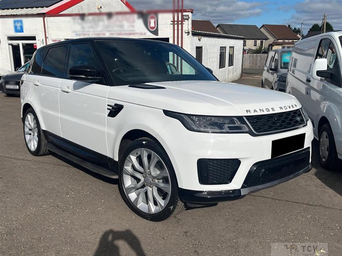 2018 Land Rover Range Rover Sport