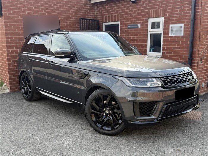 2018 Land Rover Range Rover Sport