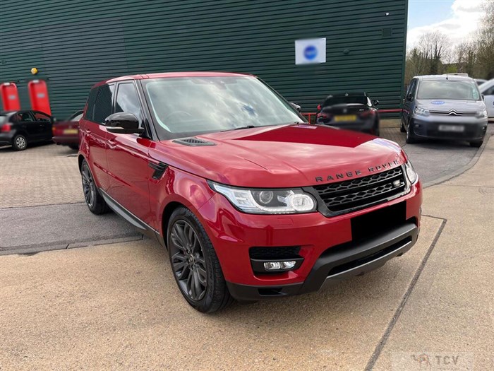 2018 Land Rover Range Rover Sport