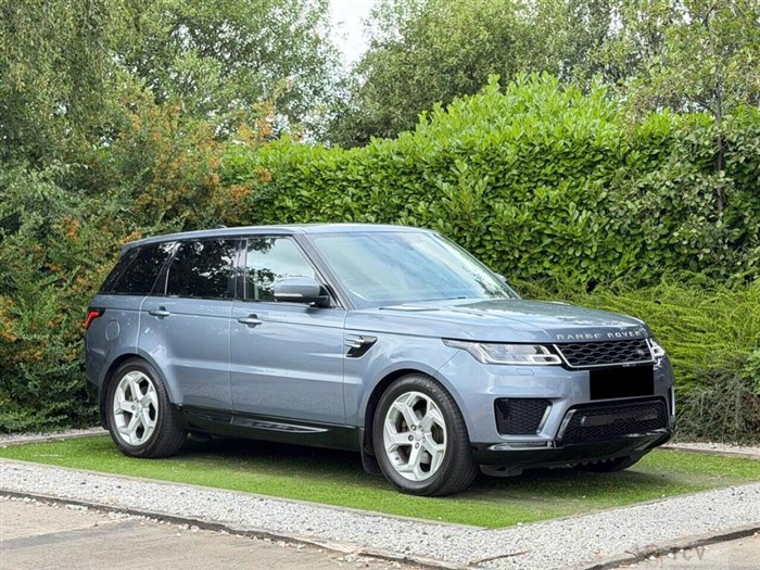 2018 Land Rover Range Rover Sport