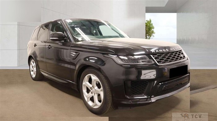 2018 Land Rover Range Rover Sport