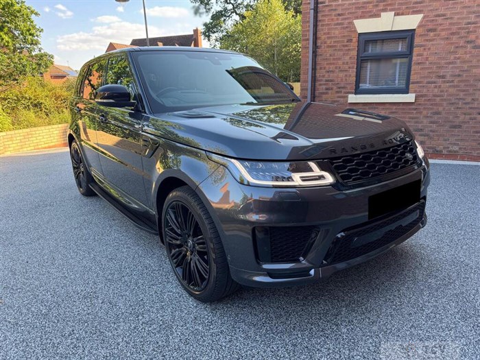 2018 Land Rover Range Rover Sport