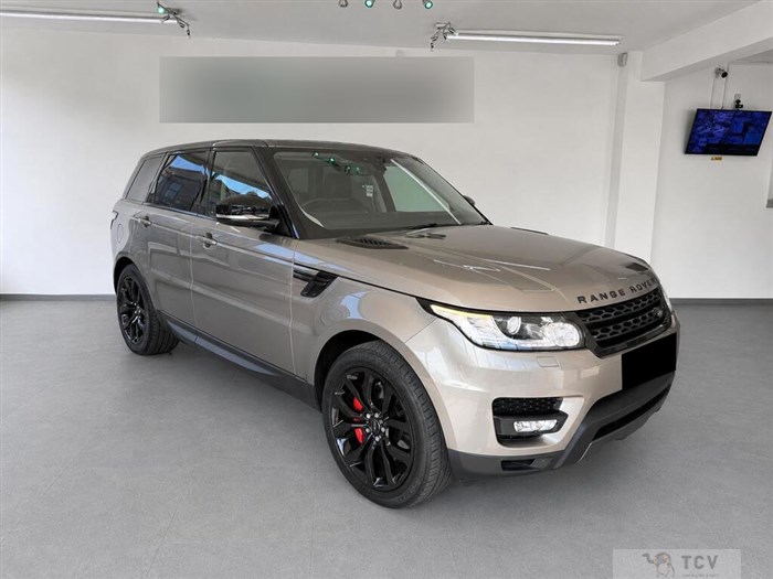 2018 Land Rover Range Rover Sport