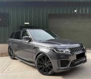 2018 Land Rover Range Rover Sport