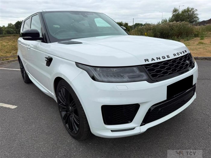 2018 Land Rover Range Rover Sport
