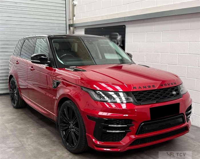 2019 Land Rover Range Rover Sport