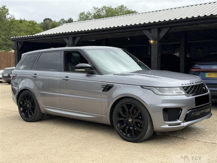 2019 Land Rover Range Rover Sport