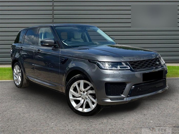 2019 Land Rover Range Rover Sport