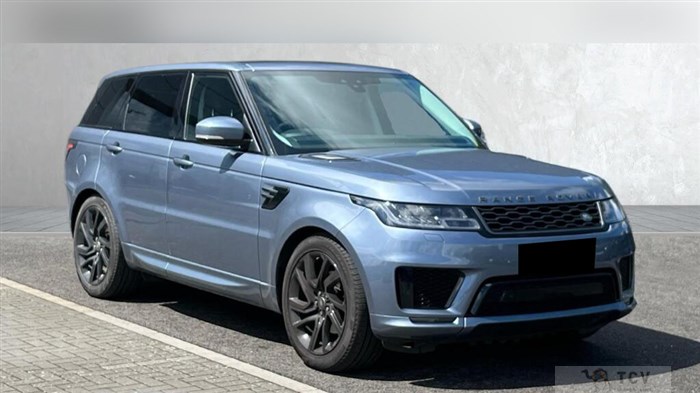 2019 Land Rover Range Rover Sport