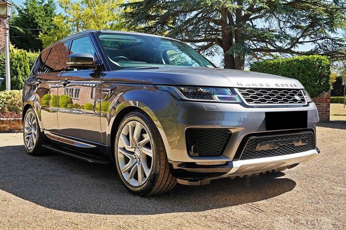 2019 Land Rover Range Rover Sport