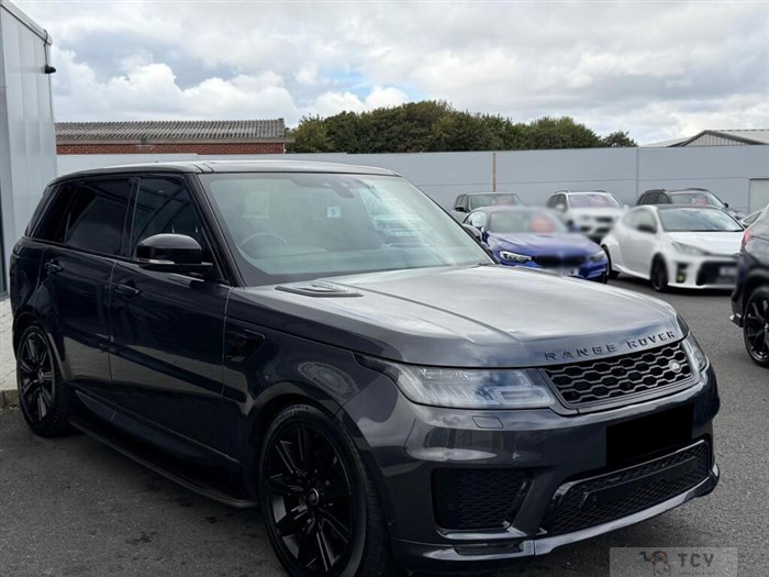 2019 Land Rover Range Rover Sport