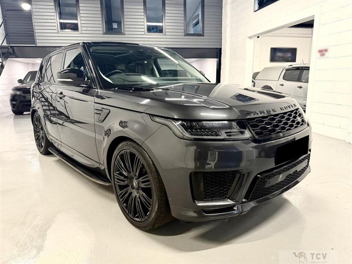 2019 Land Rover Range Rover Sport
