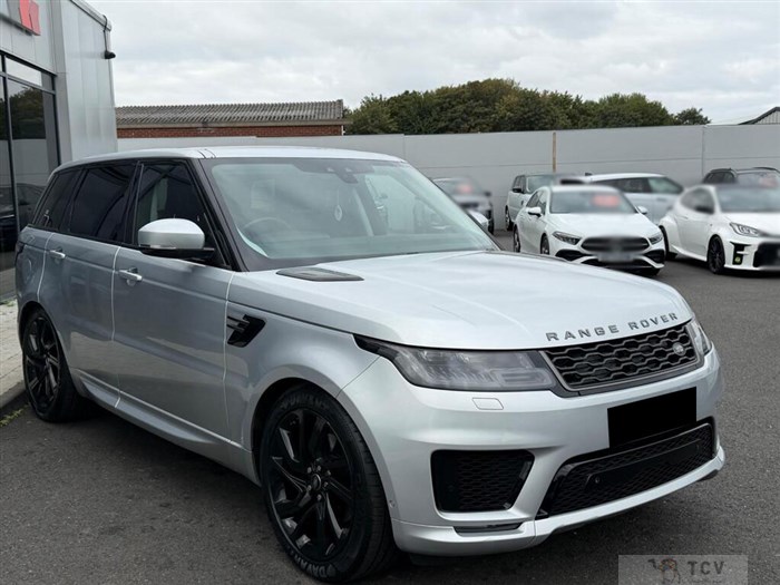 2019 Land Rover Range Rover Sport