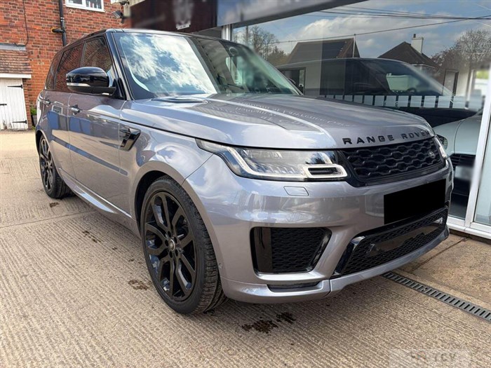 2019 Land Rover Range Rover Sport