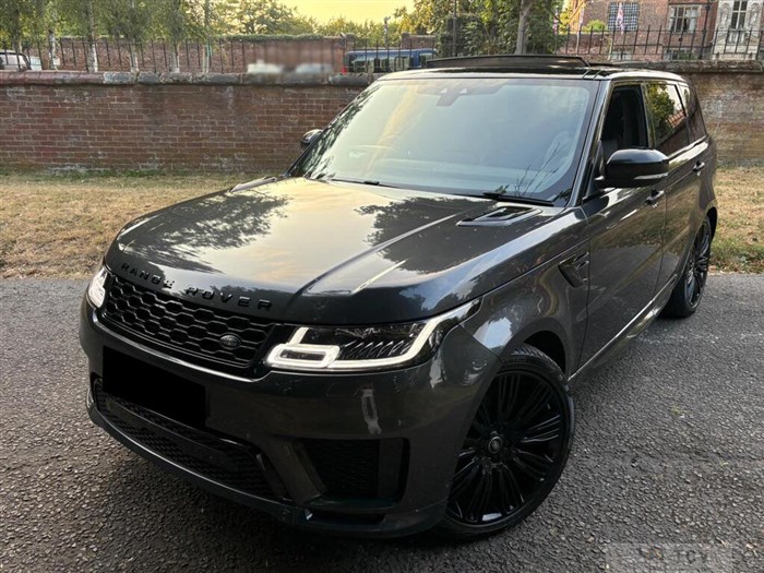 2019 Land Rover Range Rover Sport