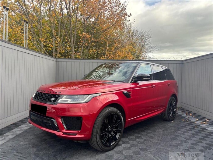 2019 Land Rover Range Rover Sport