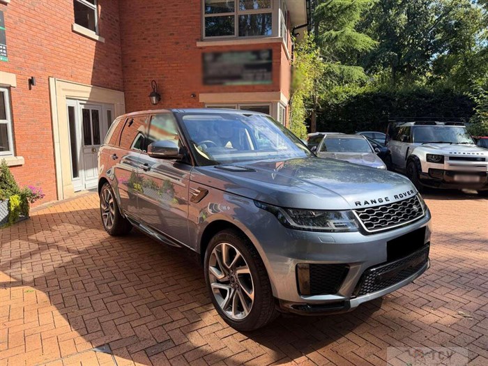 2019 Land Rover Range Rover Sport