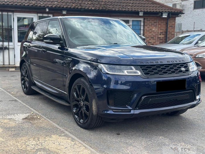 2019 Land Rover Range Rover Sport
