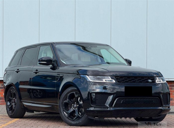 2019 Land Rover Range Rover Sport