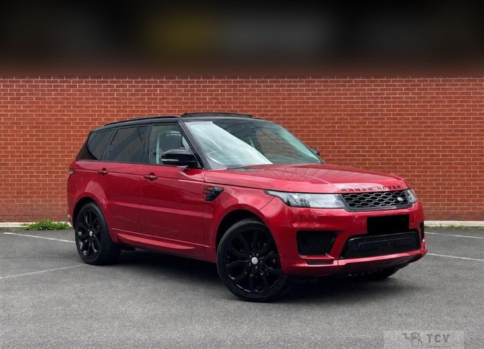 2019 Land Rover Range Rover Sport
