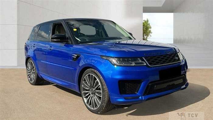 2019 Land Rover Range Rover Sport