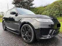 2019 Land Rover Range Rover Sport