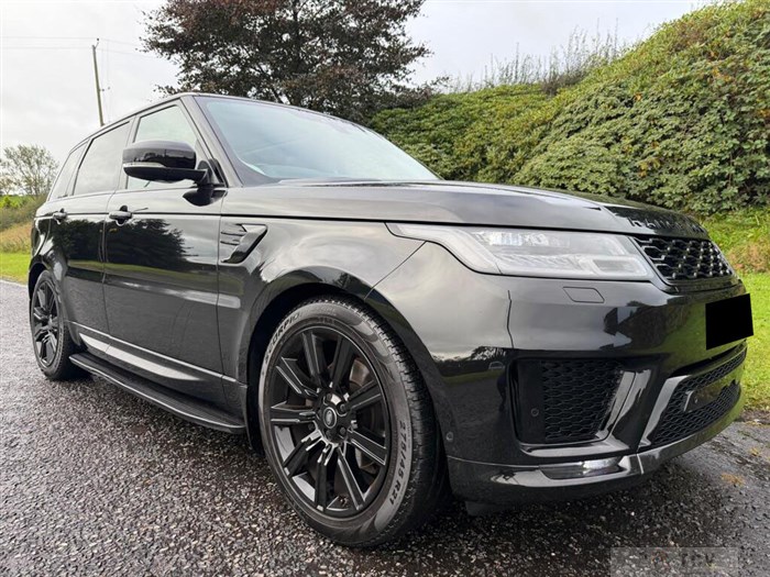 2019 Land Rover Range Rover Sport