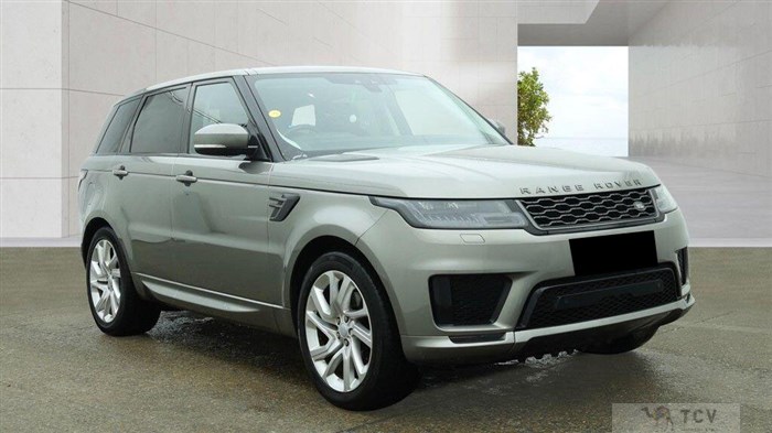 2019 Land Rover Range Rover Sport