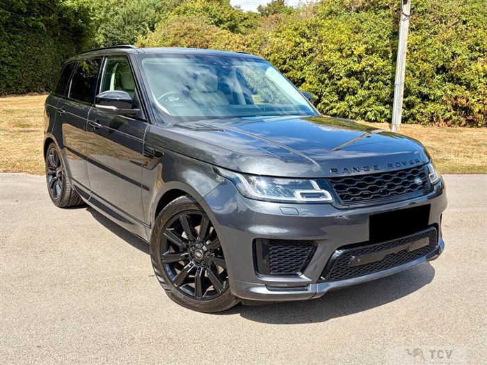 2019 Land Rover Range Rover Sport