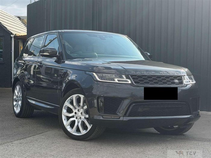 2019 Land Rover Range Rover Sport