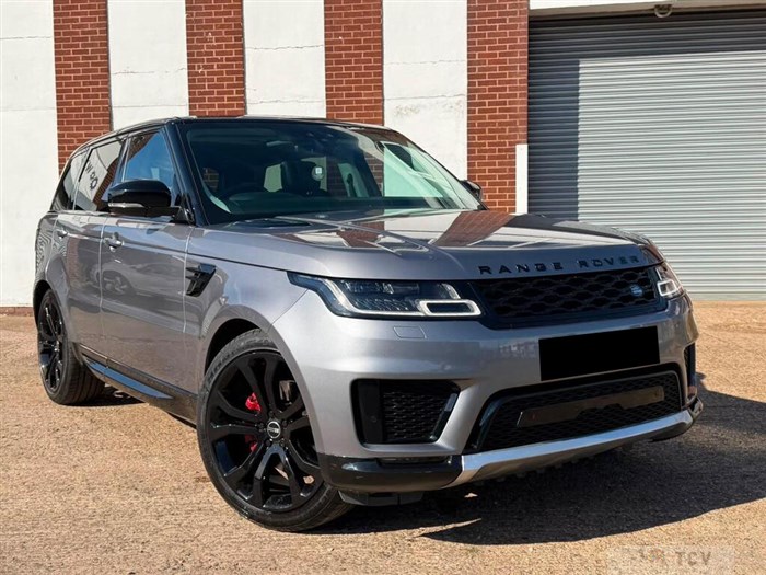 2020 Land Rover Range Rover Sport