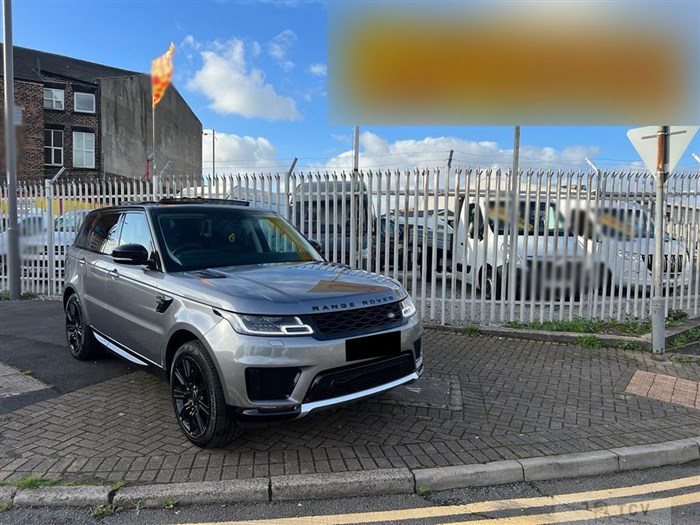 2020 Land Rover Range Rover Sport
