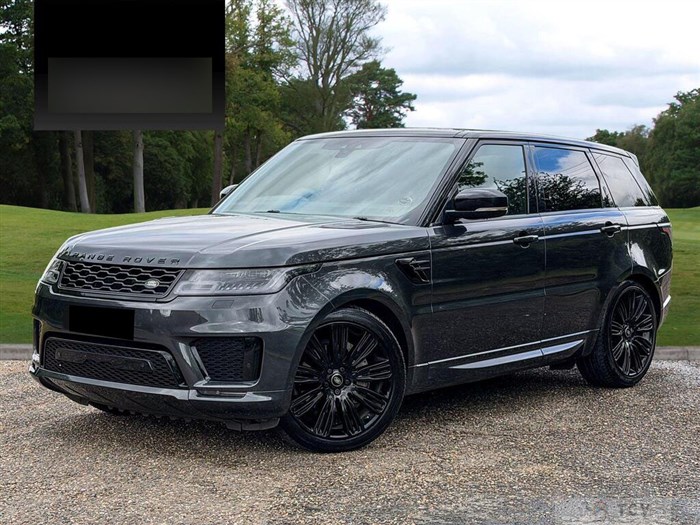 2020 Land Rover Range Rover Sport