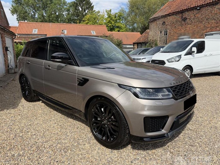 2020 Land Rover Range Rover Sport