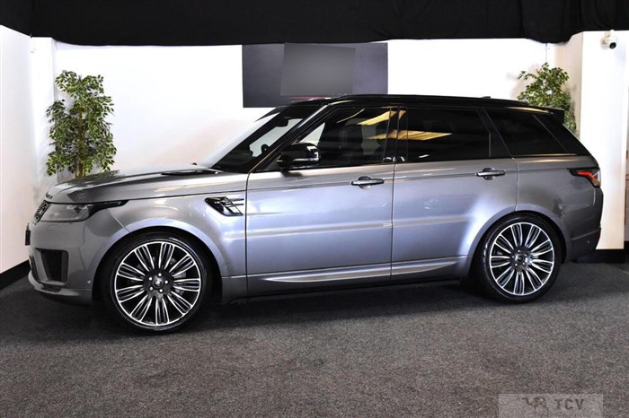 2021 Land Rover Range Rover Sport