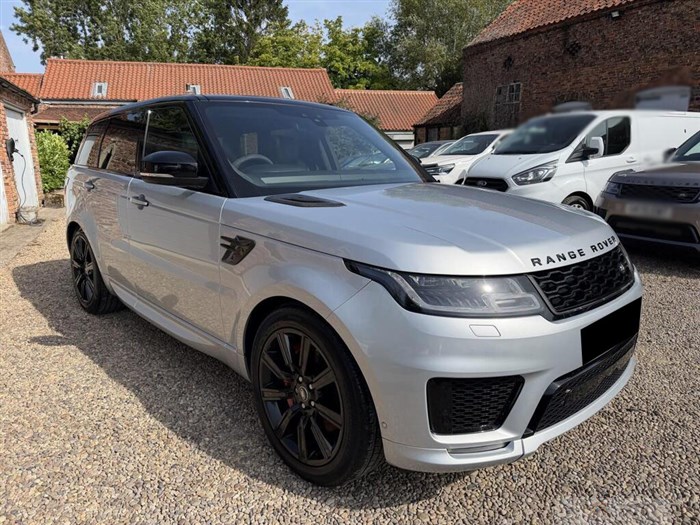 2021 Land Rover Range Rover Sport