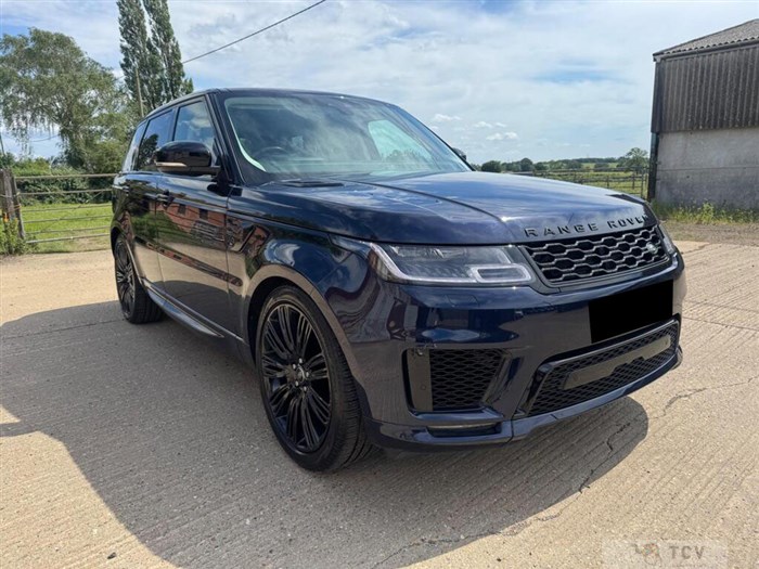 2022 Land Rover Range Rover Sport