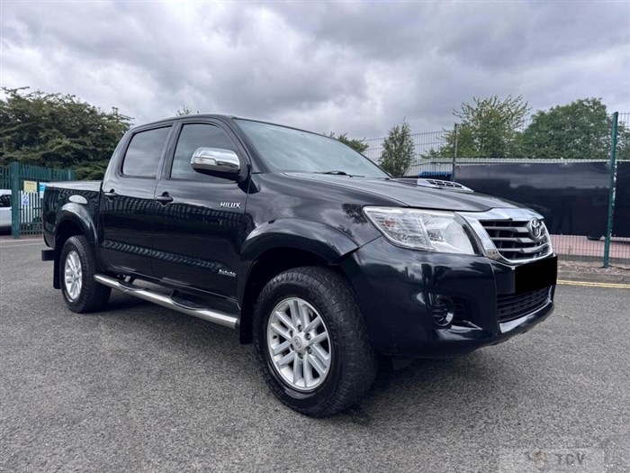 2012 Toyota Hilux