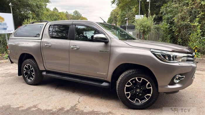 2018 Toyota Hilux