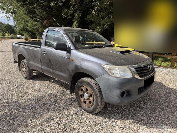 2011 Toyota Hilux