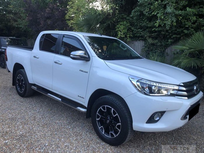 2017 Toyota Hilux