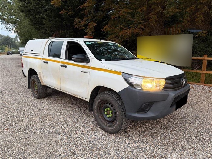 2018 Toyota Hilux