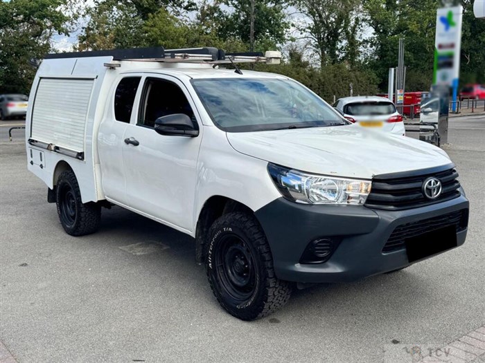 2018 Toyota Hilux
