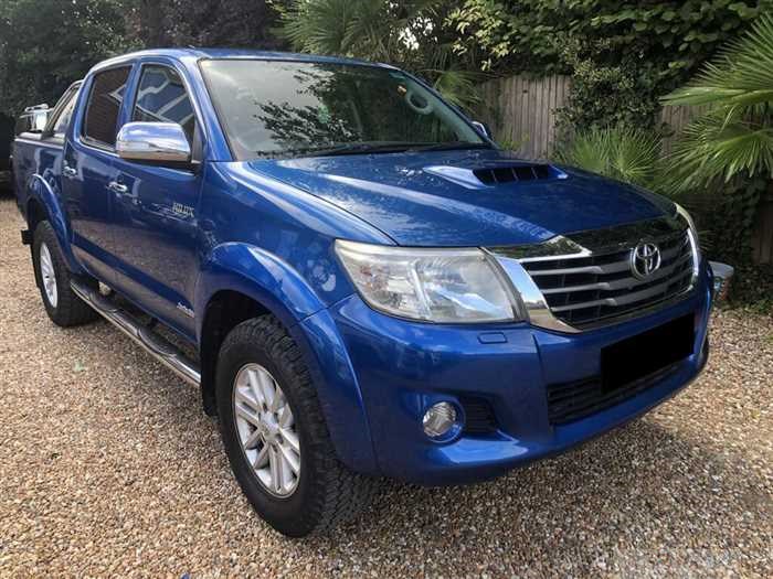 2012 Toyota Hilux