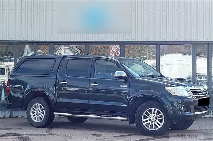 2015 Toyota Hilux